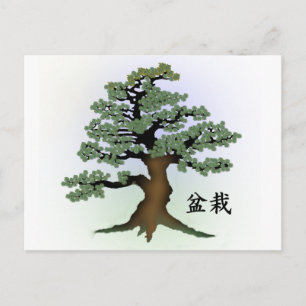 Cartão Postal Bonsai 08