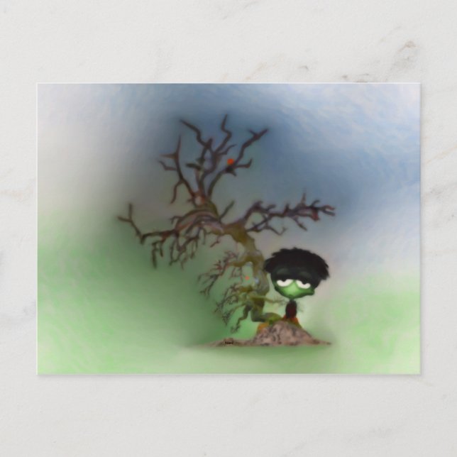 Cartão Postal Bonsai Boy (Frente)