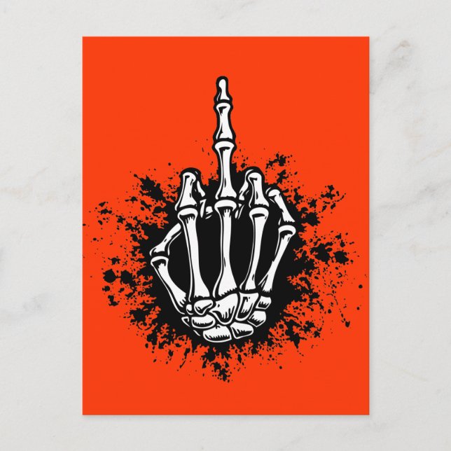 Cartão Postal Bony Bird (Frente)