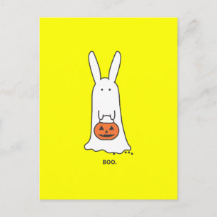 CARTÃO POSTAL BOO.