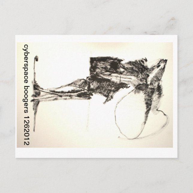 Cartão Postal boogers 1262012 do Cyberspace (Frente)