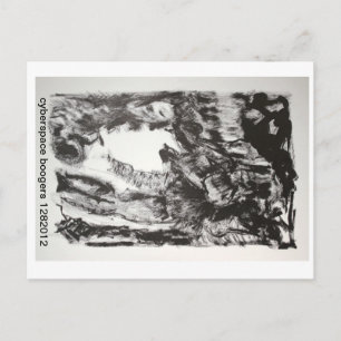 Cartão Postal boogers 1282012 do Cyberspace