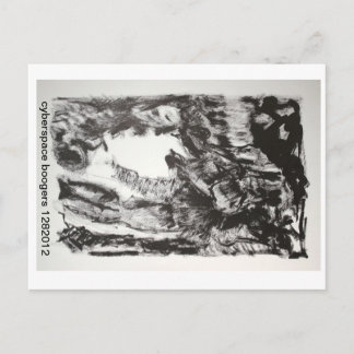 Cartão Postal boogers 1282012 do Cyberspace