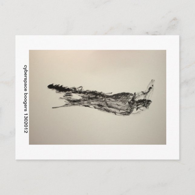 Cartão Postal boogers 1302012 do Cyberspace (Frente)