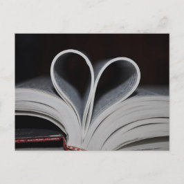 Cartão Postal Book Lover