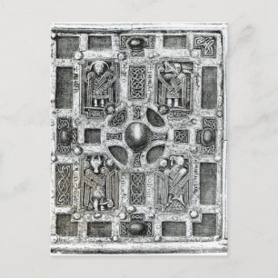 Cartão Postal Book-Shrine ou Cumdach of Molaise, c.1001-1025