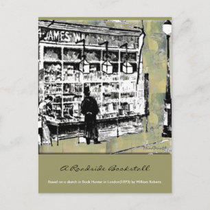 Cartão Postal Bookstall