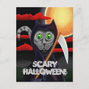 Cartão Postal Boomer o DeathCat