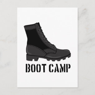 Cartão Postal Boot Camp