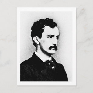 Cartão Postal Booth ~ John Wilkes / Assassino