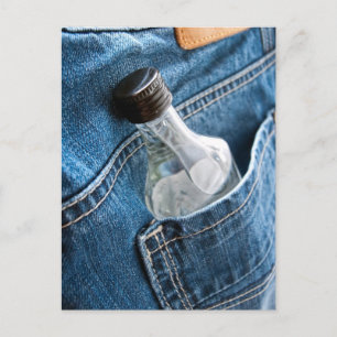 Cartão Postal Booze