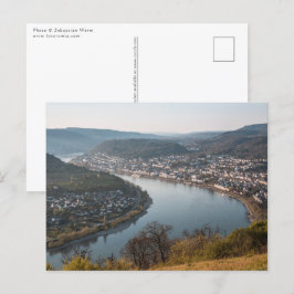 Cartão Postal Boppard Alemanha