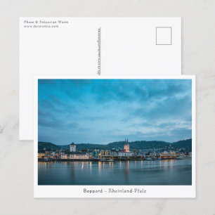 Cartão Postal Boppard am Rhein