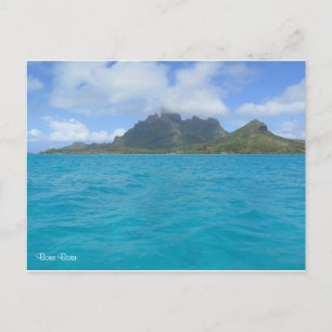 Cartão Postal Bora Bora