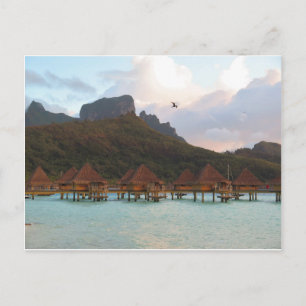 Cartão Postal Bora Bora