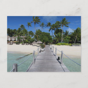 Cartão Postal Bora Bora