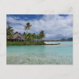 Cartão Postal Bora Bora