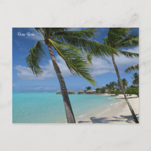 Cartão Postal Bora Bora