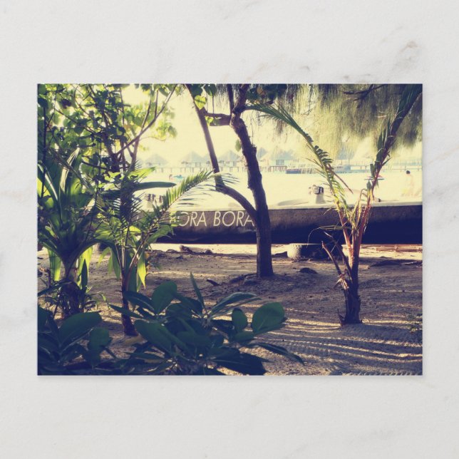 Cartão Postal Bora Bora (Frente)