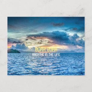 CARTÃO POSTAL BORA BORA