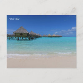 Cartão Postal Bora Bora
