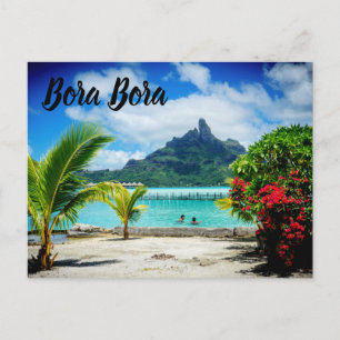 Cartão Postal Bora Bora