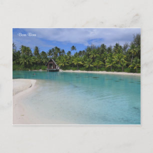 Cartão Postal Bora Bora