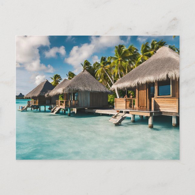 Cartão postal Bora Bora (Bora Bora 3) (Frente)