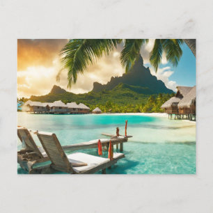 Cartão postal Bora Bora (Bora Bora d)