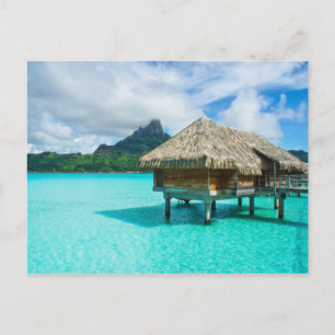 Cartão Postal Bora Bora Bora, cartão-postal