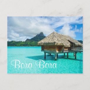 Cartão Postal Bora Bora Bora, cartão-postal Bora Bora