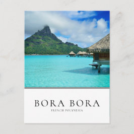 Cartão Postal Bora Bora Bora, Polinésia Francesa