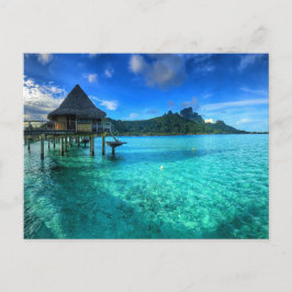 Cartão Postal Bora Bora Paradise, Sonhos Bungalow Soberanos