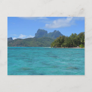 Cartão Postal Bora Bora Polinésia Francesa