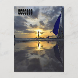 Cartão Postal Boracay das Filipinas