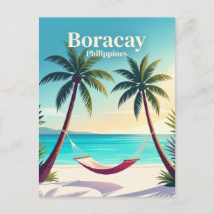 Cartão Postal Boracay Filipinas