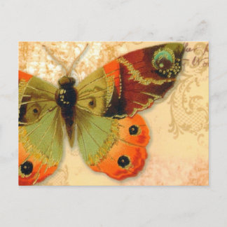 Cartão postal   "Borboleta"