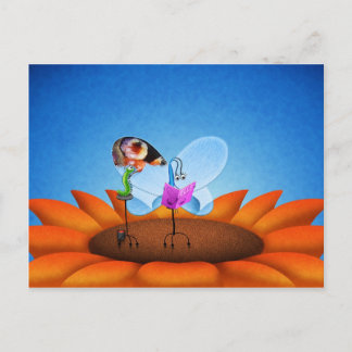 Cartão Postal Borboleta