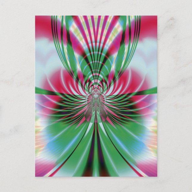 Cartão Postal Borboleta (Frente)