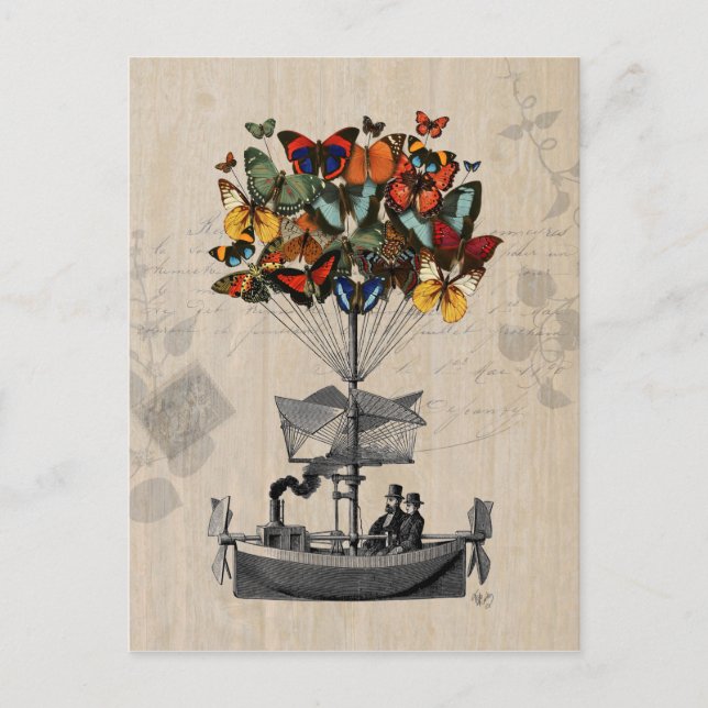 Cartão Postal Borboleta 2 (Frente)