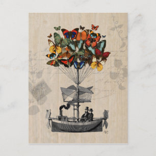 Cartão Postal Borboleta 2