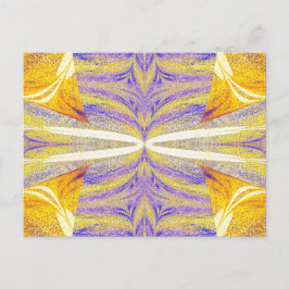 Cartão Postal Borboleta 8 da Cintura de Verão