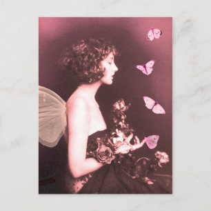Cartão Postal Borboleta, Borboleta