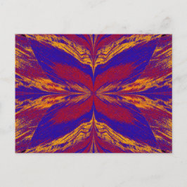 Cartão Postal Borboleta de areia 20