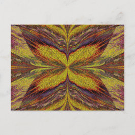 Cartão Postal Borboleta de areia 23