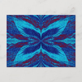 Cartão Postal Borboleta de areia 25