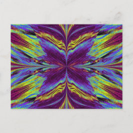 Cartão Postal Borboleta de areia 5