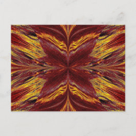 Cartão Postal Borboleta de areia 6