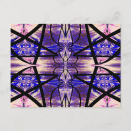 Cartão Postal Borboleta De Crepúsculo Em Voo