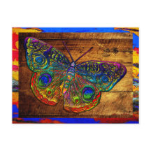 Borboleta-do-arco-íris metálico